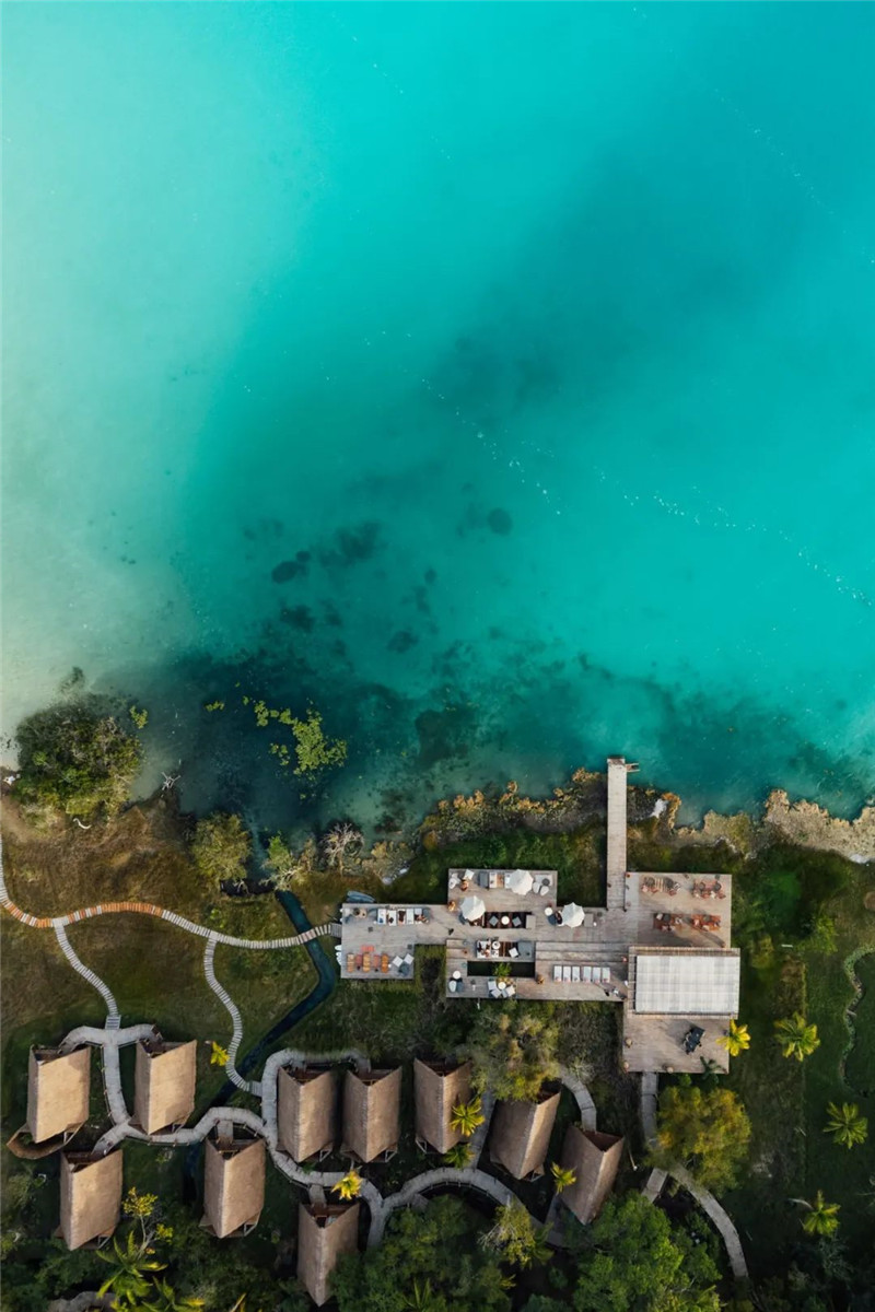 墨西哥HABITAS Bacalar野奢民宿酒店設(shè)計方案