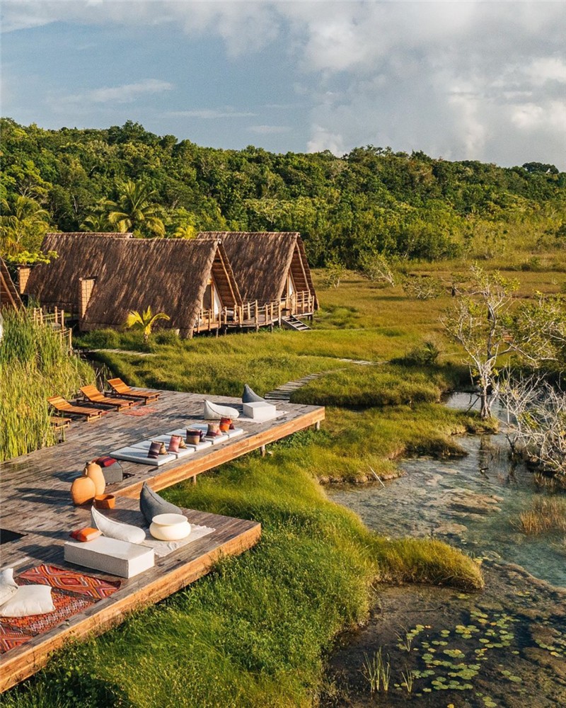 墨西哥HABITAS Bacalar野奢民宿酒店設(shè)計方案