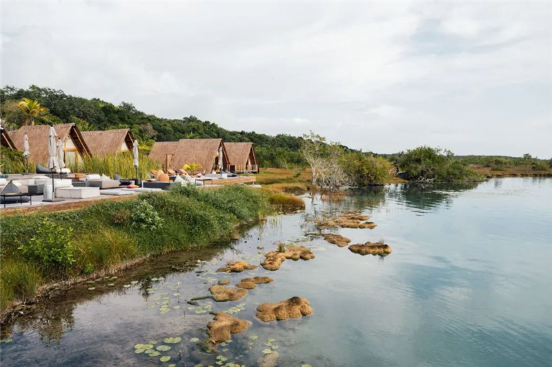 墨西哥HABITAS Bacalar野奢民宿酒店設(shè)計方案