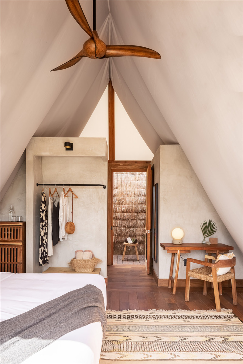 墨西哥HABITAS Bacalar野奢民宿酒店設(shè)計方案