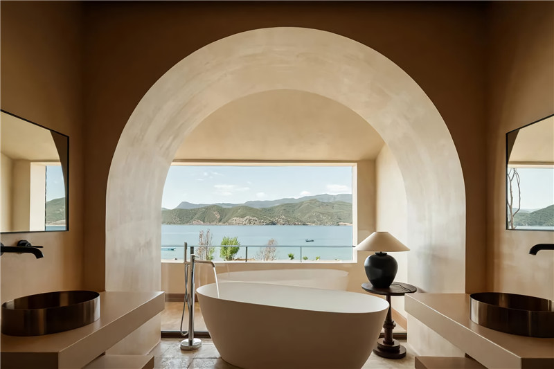 無(wú)風(fēng)格設(shè)計(jì) 瀘沽湖秋山民宿酒店設(shè)計(jì)方案賞析 無(wú)風(fēng)格設(shè)計(jì) 瀘沽湖秋山民宿酒店設(shè)計(jì)方案賞析