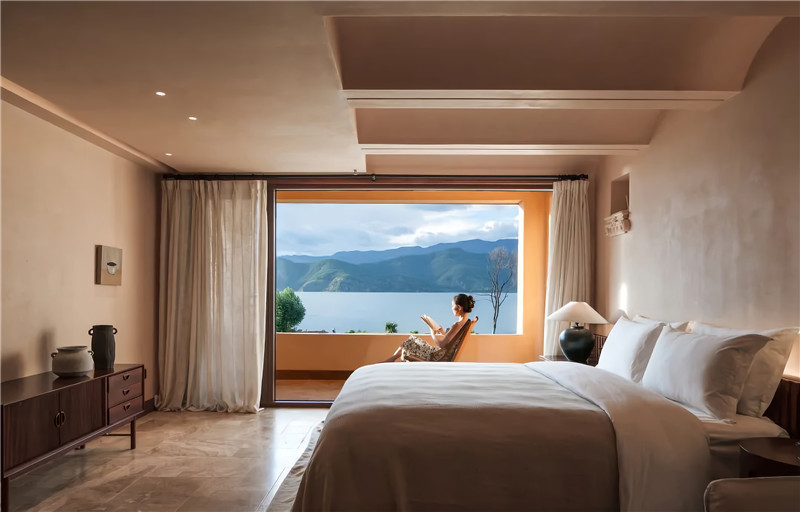 無(wú)風(fēng)格設(shè)計(jì) 瀘沽湖秋山民宿酒店設(shè)計(jì)方案賞析 無(wú)風(fēng)格設(shè)計(jì) 瀘沽湖秋山民宿酒店設(shè)計(jì)方案賞析