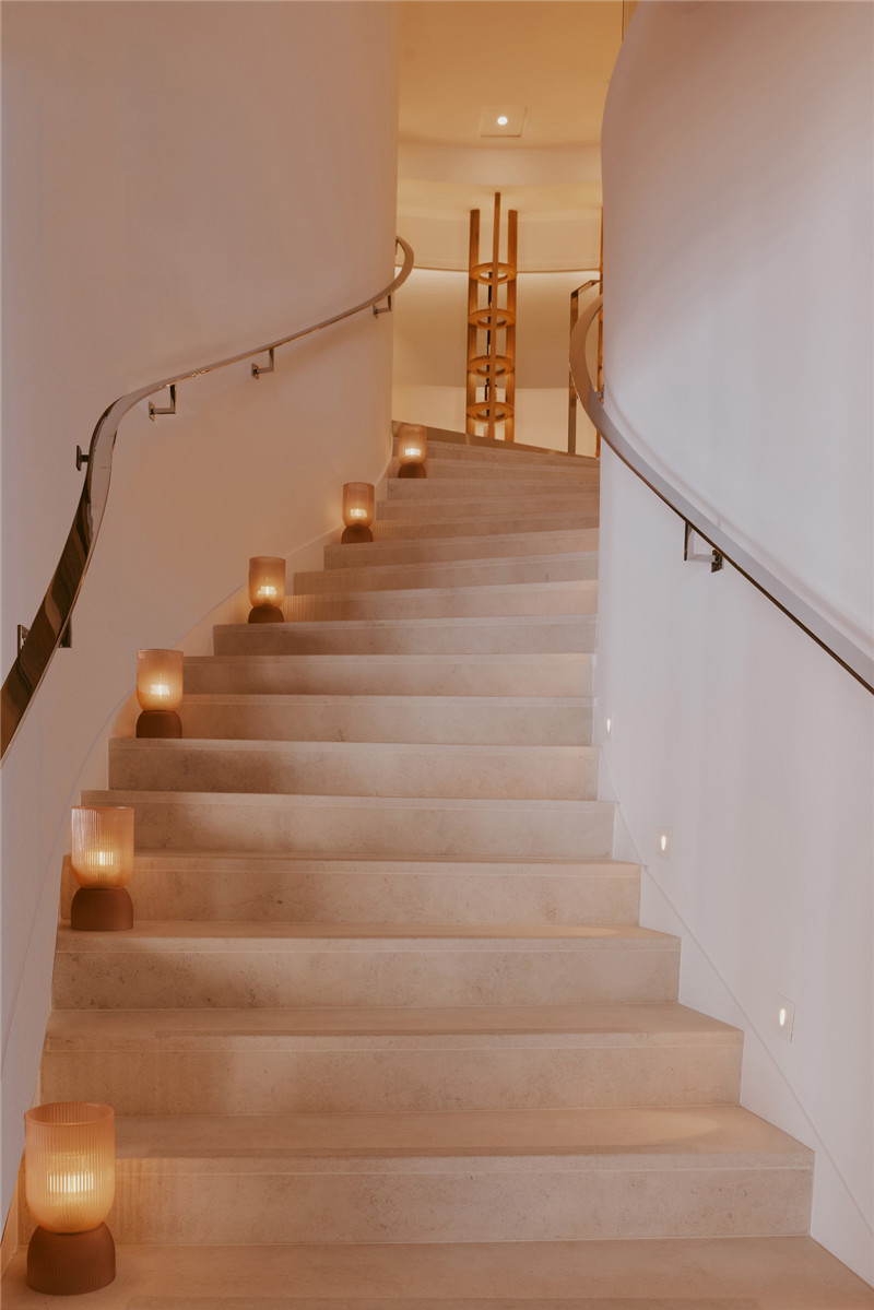 Maybourne Riviera酒店水療中心設計