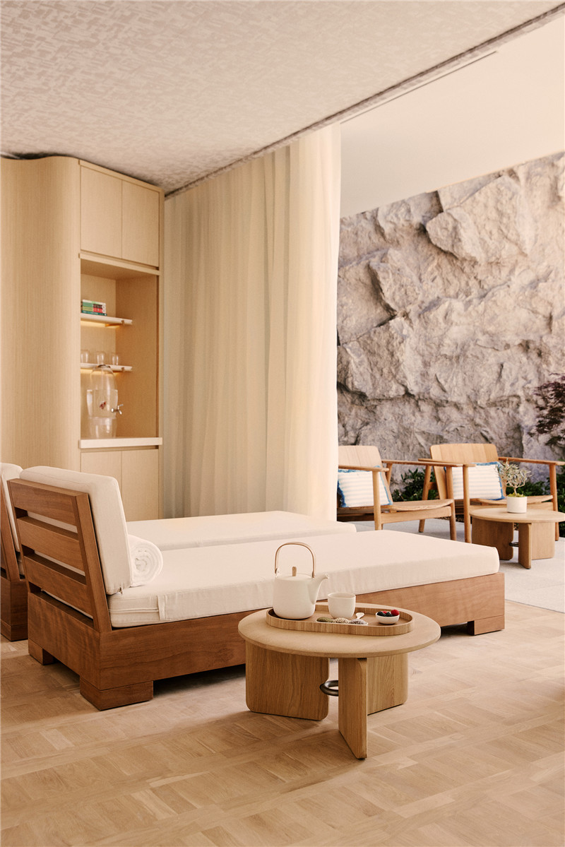 Maybourne Riviera酒店水療中心設計