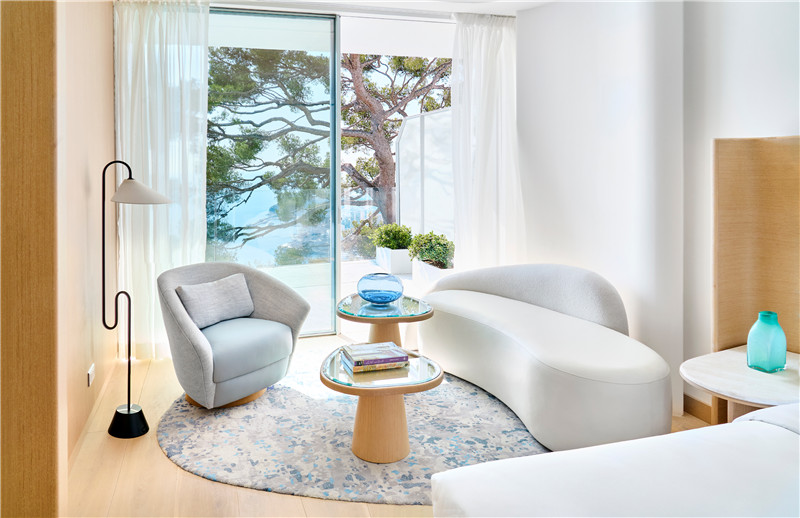 Maybourne Riviera酒店水療中心設計