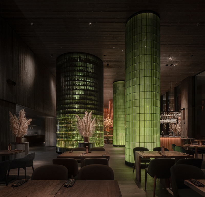 烏克蘭艾米麗大酒店Terra餐廳設(shè)計(jì)方案