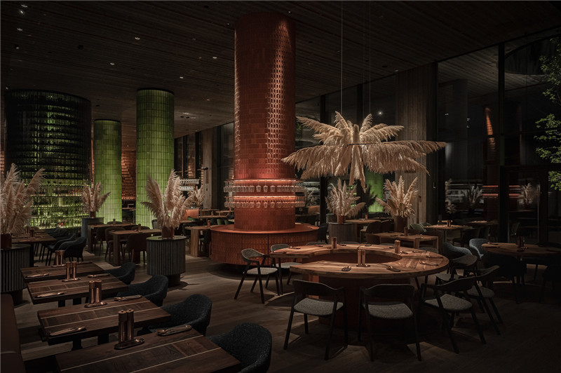 烏克蘭艾米麗大酒店Terra餐廳設(shè)計(jì)方案