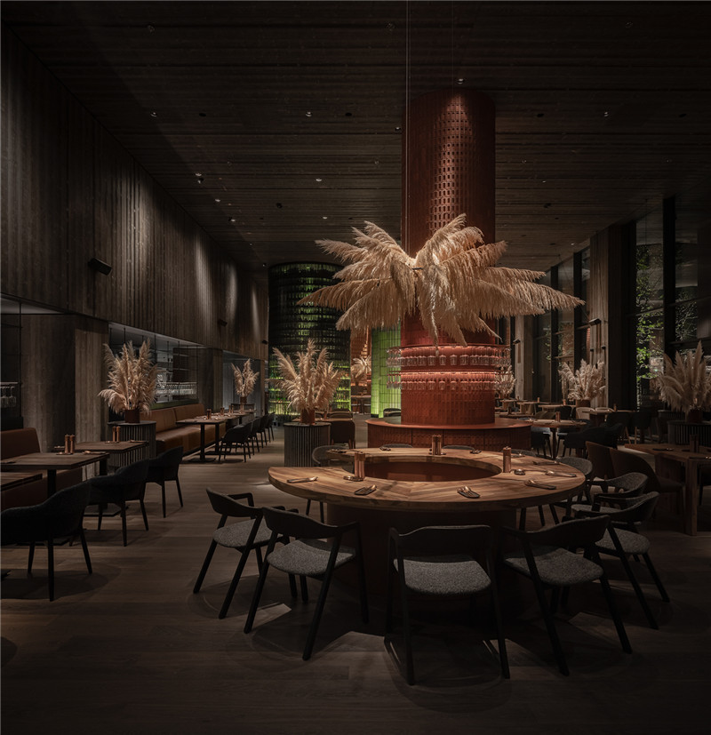 烏克蘭艾米麗大酒店Terra餐廳設(shè)計(jì)方案