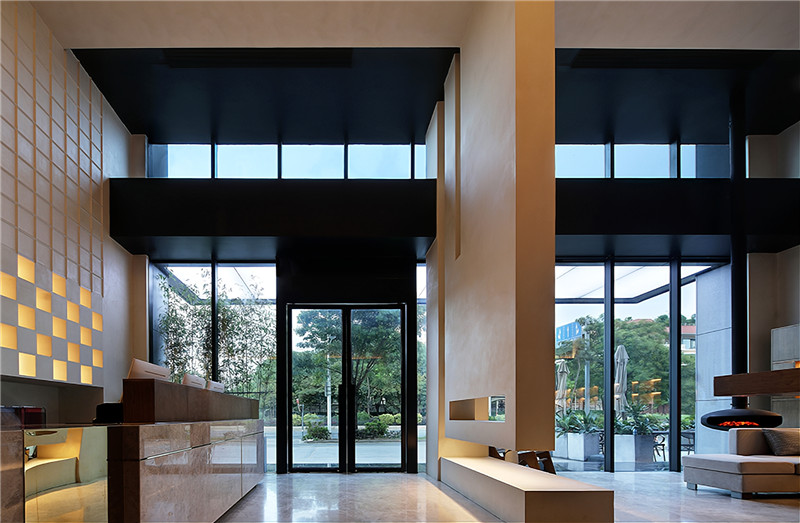 汕頭古竹希花園美宿酒店設(shè)計案例賞析