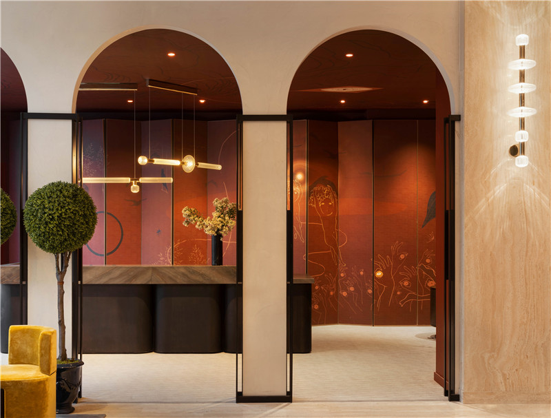 紐約公園巷酒店翻新改造設(shè)計案例