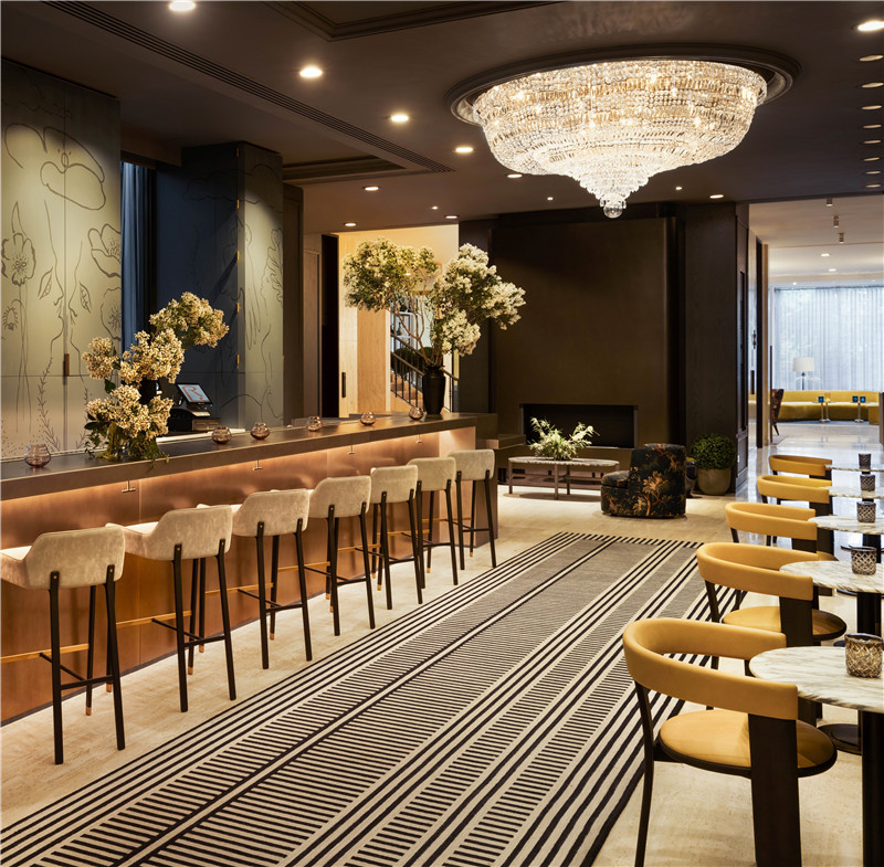 紐約公園巷酒店翻新改造設(shè)計案例