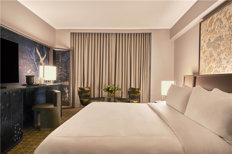 紐約公園巷酒店翻新改造設(shè)計案例