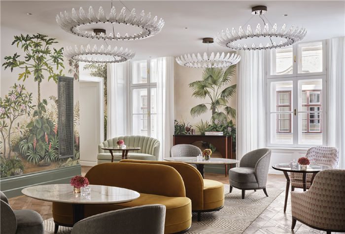 全球最新一家瑰麗酒店——維也納酒店改造設(shè)計(jì) 全球最新一家瑰麗酒店——維也納酒店改造設(shè)計(jì)