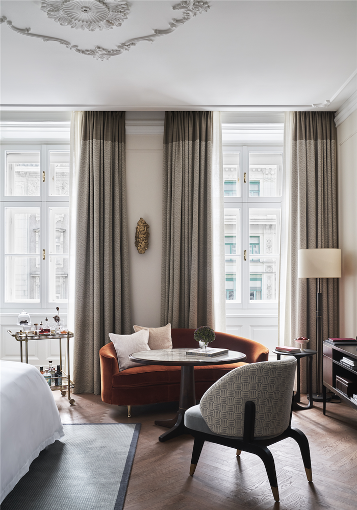 全球最新一家瑰麗酒店——維也納酒店改造設(shè)計(jì) 全球最新一家瑰麗酒店——維也納酒店改造設(shè)計(jì)