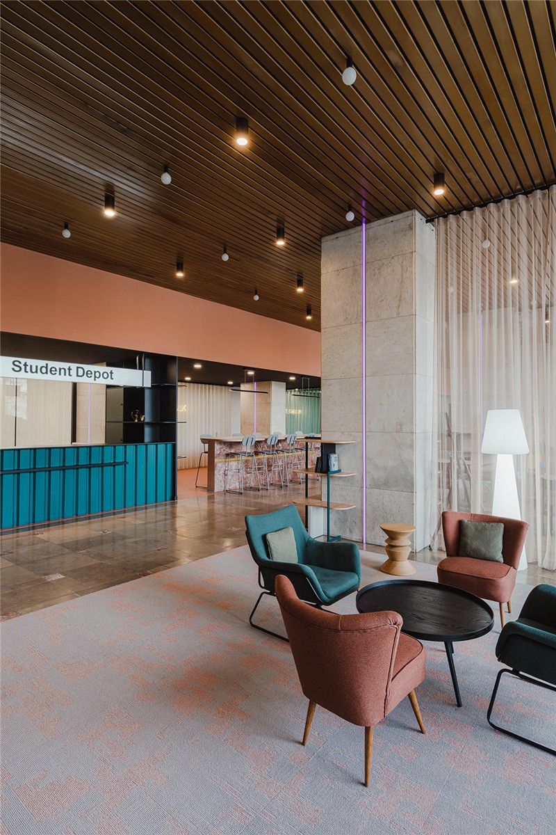 一個以學(xué)生為目標(biāo)受眾的酒店改造設(shè)計案例 一個以學(xué)生為目標(biāo)受眾的酒店改造設(shè)計案例