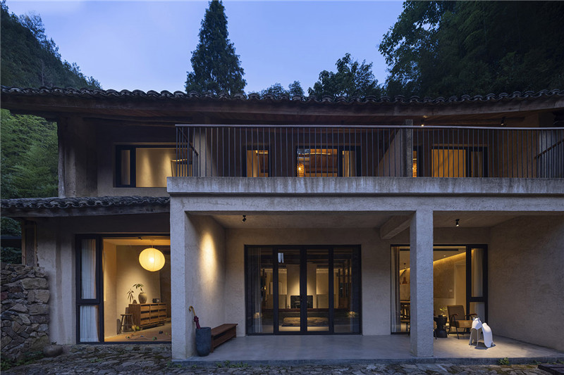 農(nóng)村老房子改造民宿設(shè)計典范:茶主題民宿 農(nóng)村老房子改造民宿設(shè)計典范:茶主題民宿