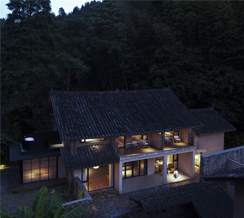 農(nóng)村老房子改造民宿設(shè)計典范:茶主題民宿 農(nóng)村老房子改造民宿設(shè)計典范:茶主題民宿