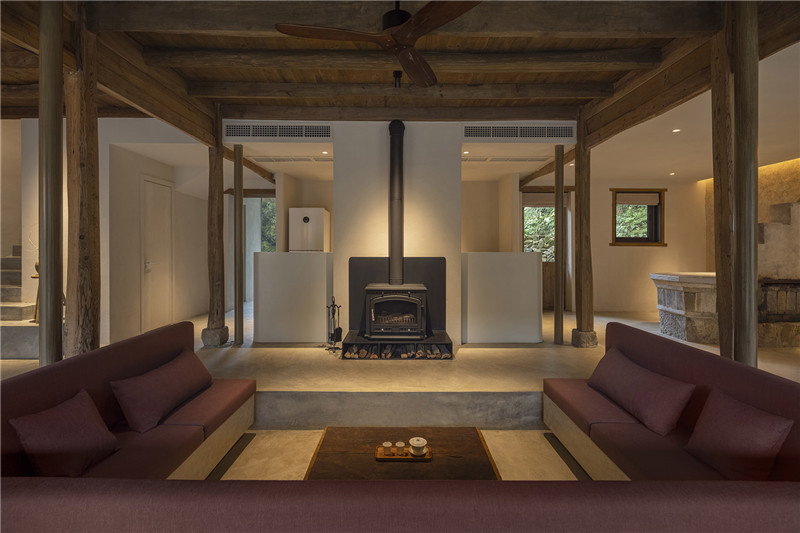 農(nóng)村老房子改造民宿設(shè)計典范:茶主題民宿 農(nóng)村老房子改造民宿設(shè)計典范:茶主題民宿