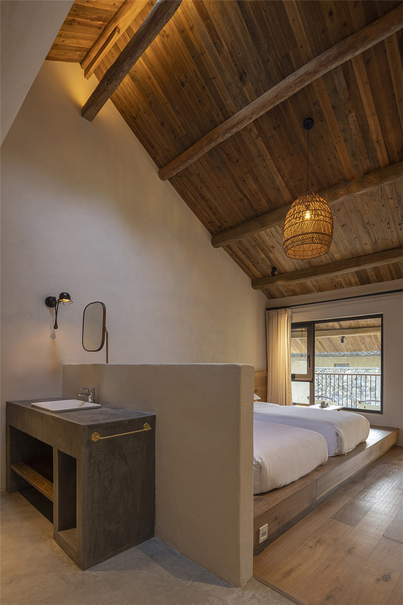 農(nóng)村老房子改造民宿設(shè)計典范:茶主題民宿 農(nóng)村老房子改造民宿設(shè)計典范:茶主題民宿