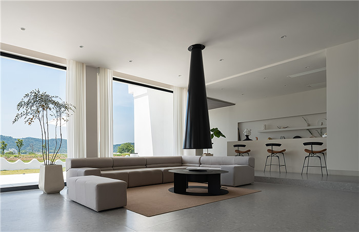 10間房的白色極簡風(fēng)漫心島民宿設(shè)計案例 10間房的白色極簡風(fēng)漫心島民宿設(shè)計案例