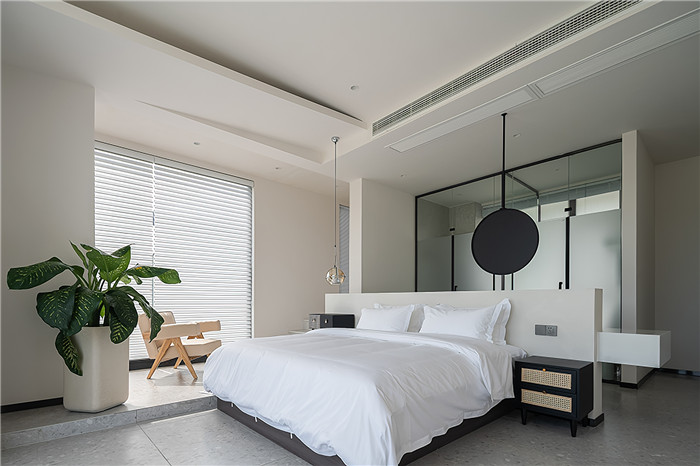 10間房的白色極簡風(fēng)漫心島民宿設(shè)計案例 10間房的白色極簡風(fēng)漫心島民宿設(shè)計案例