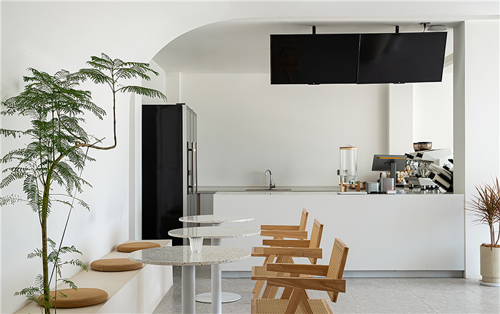 10間房的白色極簡風(fēng)漫心島民宿設(shè)計案例 10間房的白色極簡風(fēng)漫心島民宿設(shè)計案例