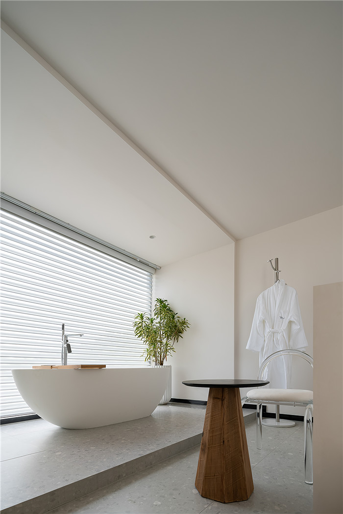 10間房的白色極簡風(fēng)漫心島民宿設(shè)計案例 10間房的白色極簡風(fēng)漫心島民宿設(shè)計案例