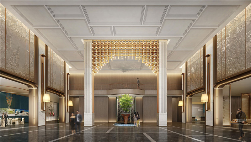 融合藝術(shù)與人文的文悅花園酒店翻新改造設(shè)計