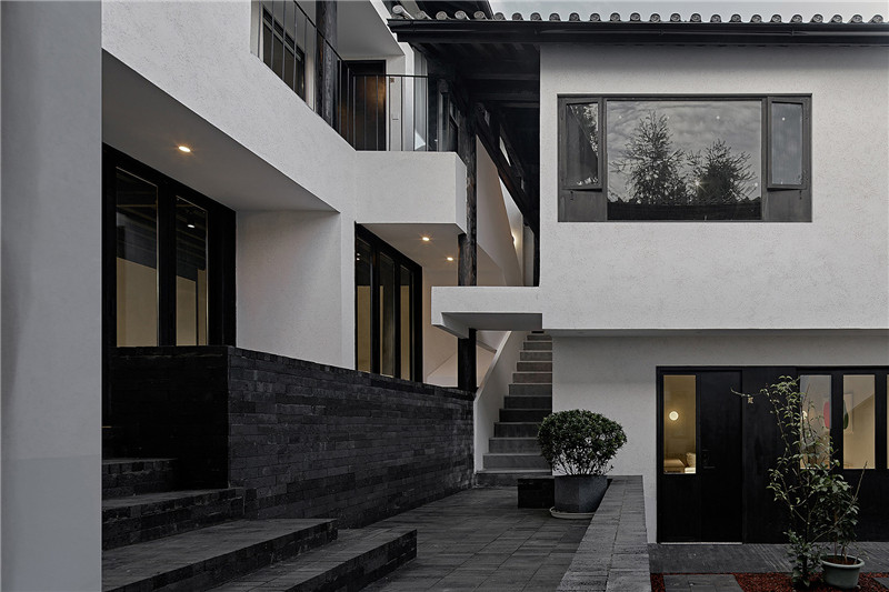 騰沖叁柒廿壹院子度假民宿設計方案