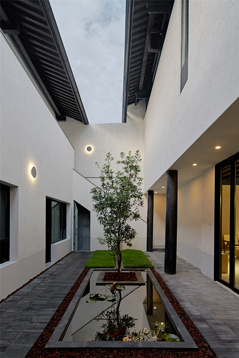 騰沖叁柒廿壹院子度假民宿設計方案