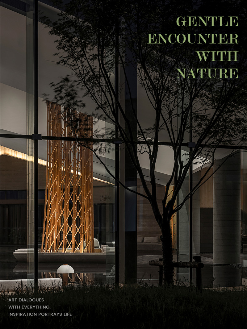 自然人文東方美學   吳城候鳥小鎮(zhèn)酒店設(shè)計賞析