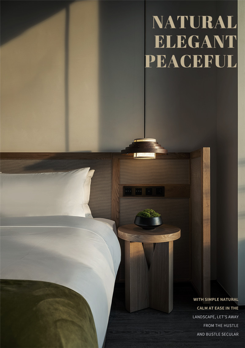 自然人文東方美學   吳城候鳥小鎮(zhèn)酒店設(shè)計賞析