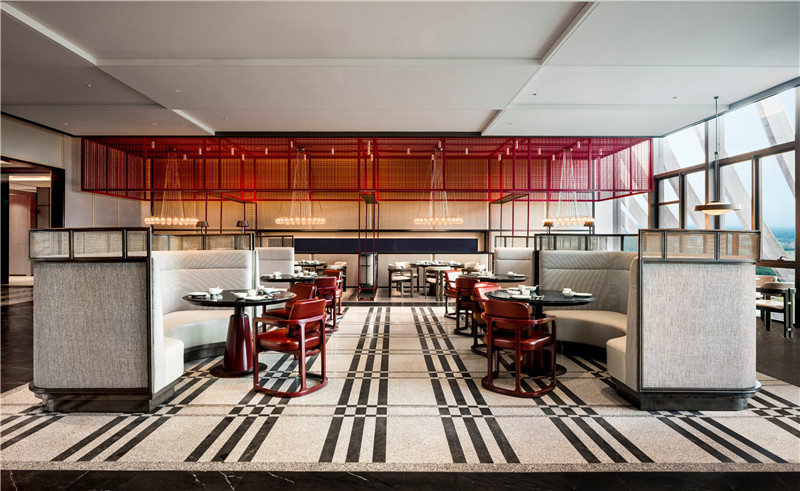 成都新五星級酒店設(shè)計：郫都喜來登酒店設(shè)計說明