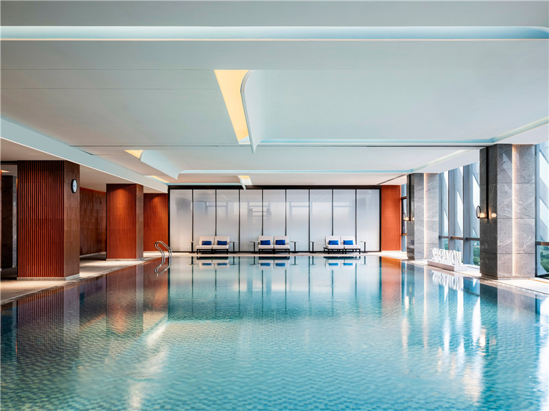 成都新五星級酒店設(shè)計：郫都喜來登酒店設(shè)計說明