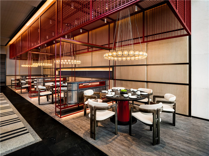 成都新五星級酒店設(shè)計：郫都喜來登酒店設(shè)計說明