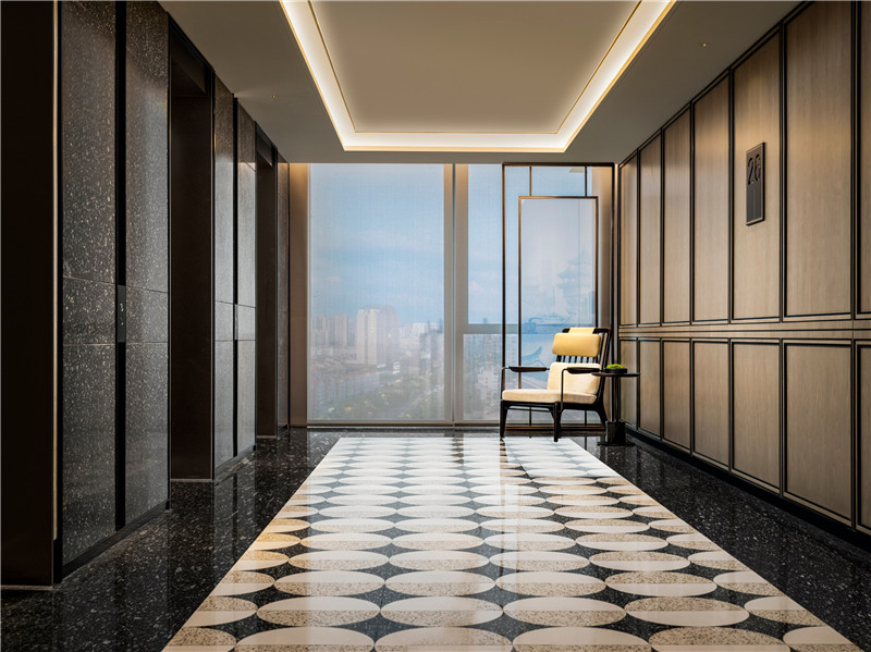 成都新五星級酒店設(shè)計：郫都喜來登酒店設(shè)計說明