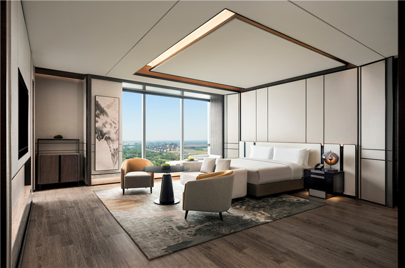 成都新五星級酒店設(shè)計：郫都喜來登酒店設(shè)計說明