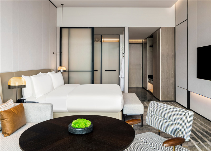 成都新五星級酒店設(shè)計：郫都喜來登酒店設(shè)計說明