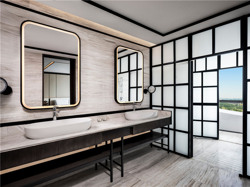 成都新五星級酒店設(shè)計：郫都喜來登酒店設(shè)計說明