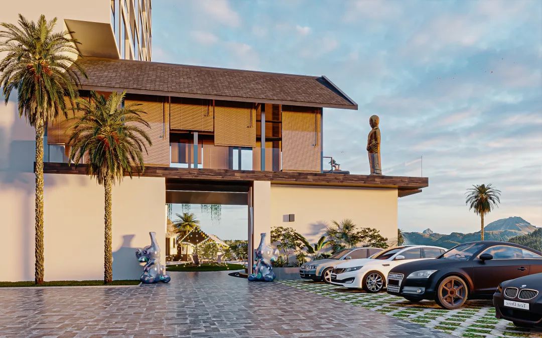 西雙版納堂舍.江畔五星級度假酒店設(shè)計案例