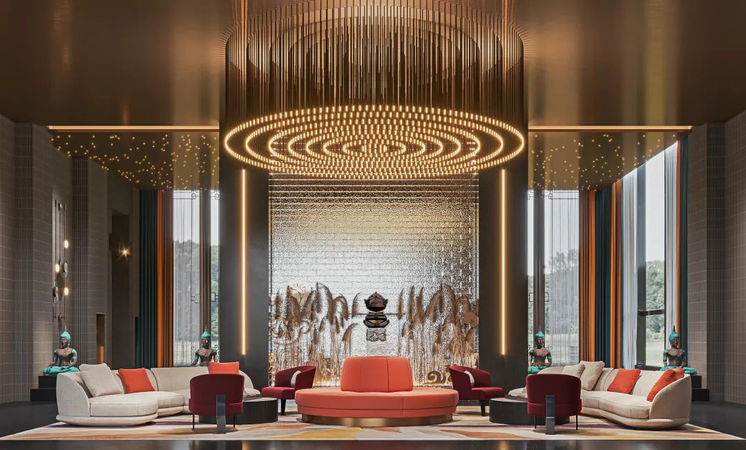 西雙版納堂舍.江畔五星級度假酒店設(shè)計案例