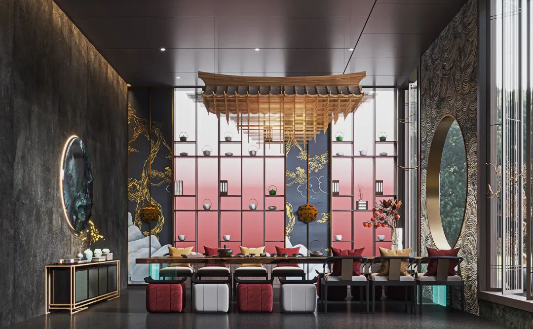 西雙版納堂舍.江畔五星級度假酒店設(shè)計案例