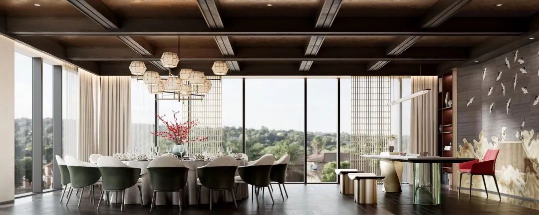 西雙版納堂舍.江畔五星級度假酒店設(shè)計案例