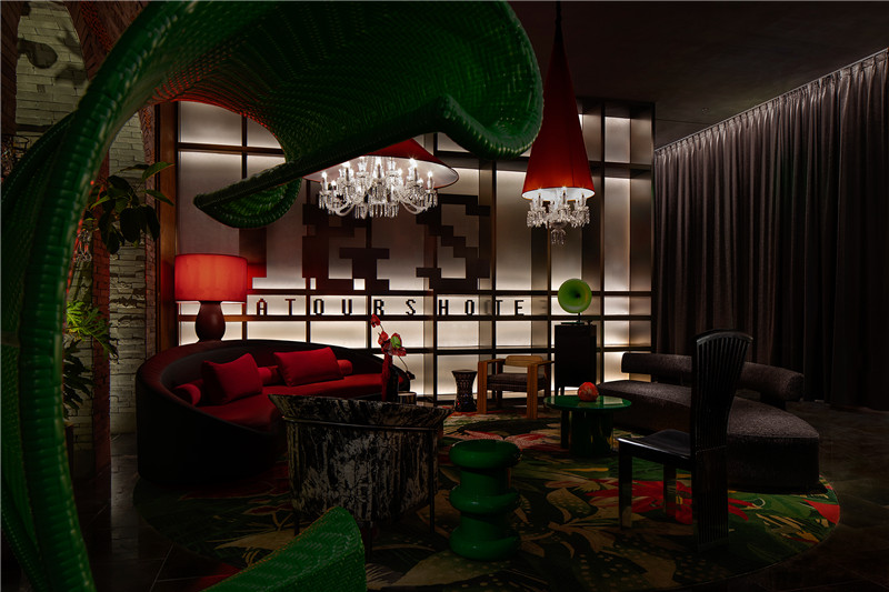 以音樂的主題的亞朵S酒店公共區(qū)域設計 以音樂的主題的亞朵S酒店公共區(qū)域設計