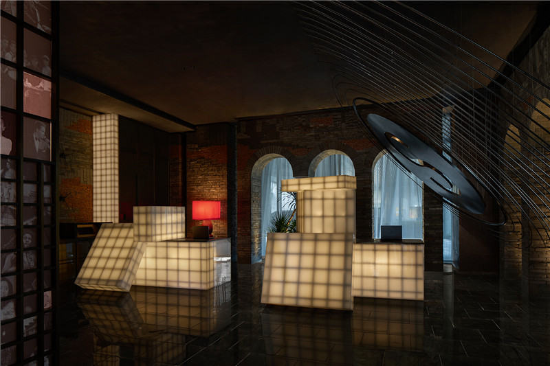 以音樂的主題的亞朵S酒店公共區(qū)域設計 以音樂的主題的亞朵S酒店公共區(qū)域設計