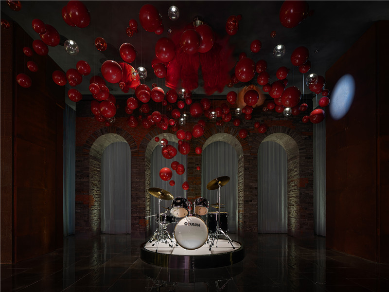 以音樂的主題的亞朵S酒店公共區(qū)域設計 以音樂的主題的亞朵S酒店公共區(qū)域設計