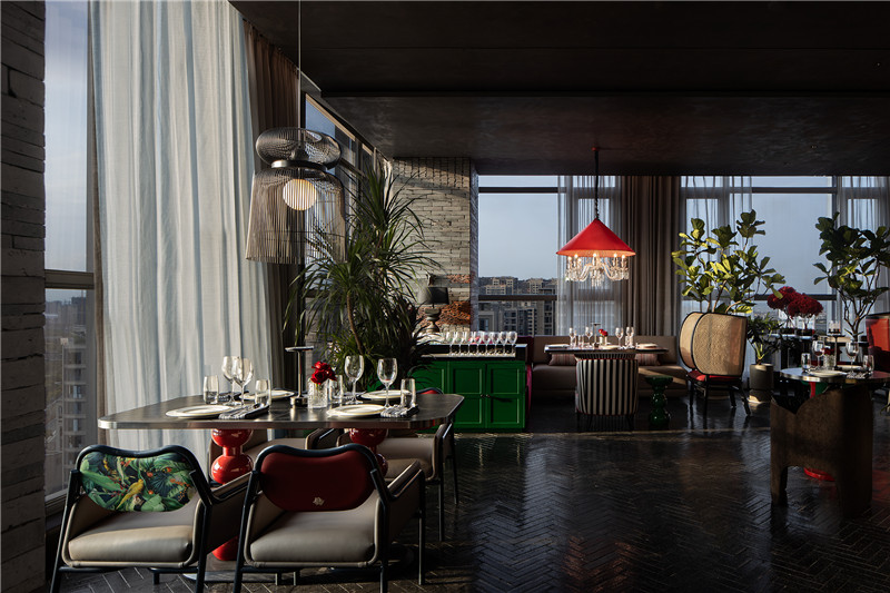 以音樂的主題的亞朵S酒店公共區(qū)域設計 以音樂的主題的亞朵S酒店公共區(qū)域設計