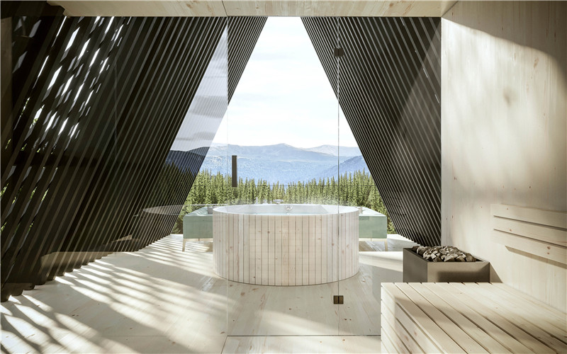 全新樹屋酒店設(shè)計(jì) 尤娜自然度假村設(shè)計(jì)賞析 全新樹屋酒店設(shè)計(jì) 尤娜自然度假村設(shè)計(jì)賞析