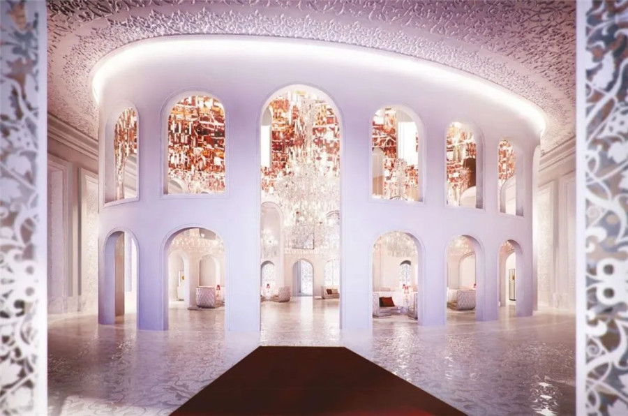 多哈萊佛士酒店&多哈費(fèi)爾蒙奢華度假酒店設(shè)計(jì)