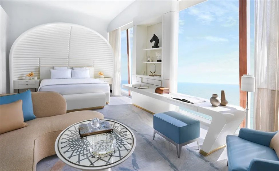 多哈萊佛士酒店&多哈費(fèi)爾蒙奢華度假酒店設(shè)計(jì)